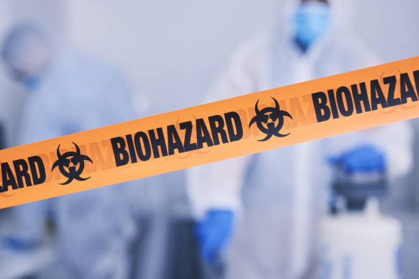 Professional Biohazard technician working in Cornelia, GA